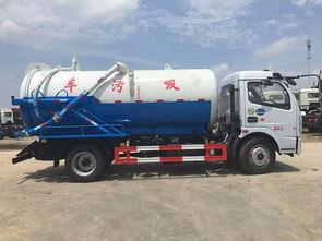 克拉瑪依烏爾禾 東風5噸至20噸吸污車吸糞車廠家直銷，專業定制環衛利器